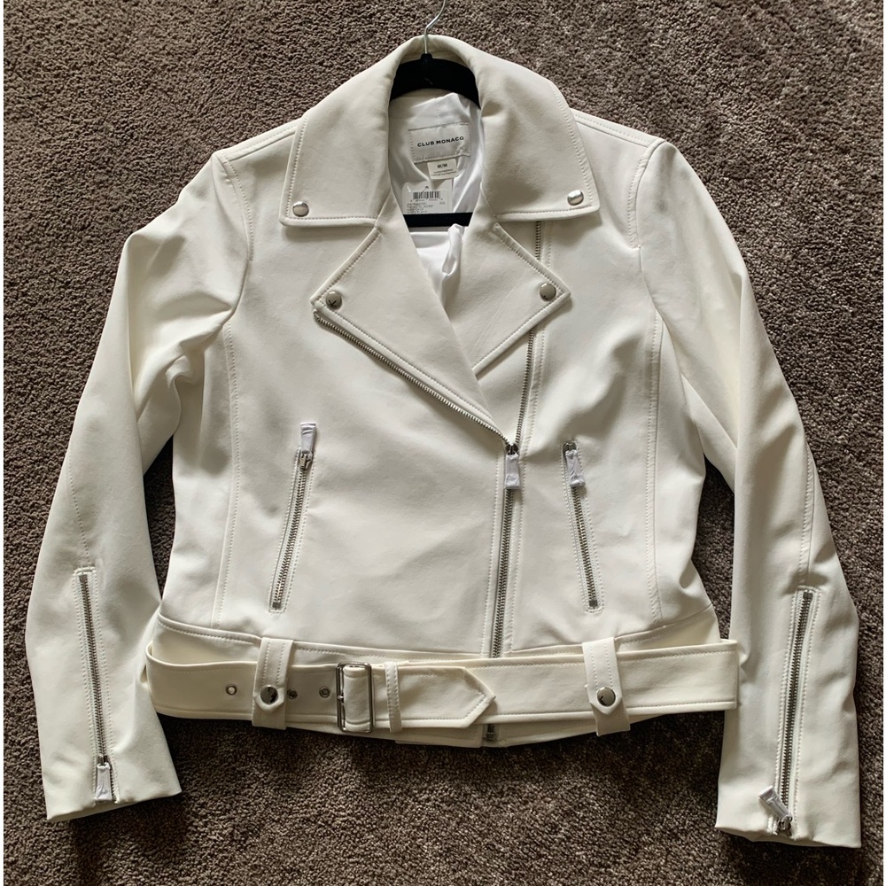 Club Monaco Moto Women’s Jacket